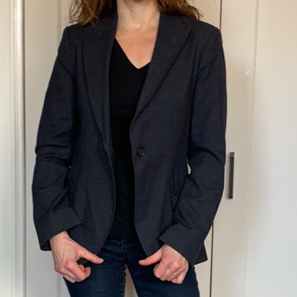 Zara Basic Blazer - image 8